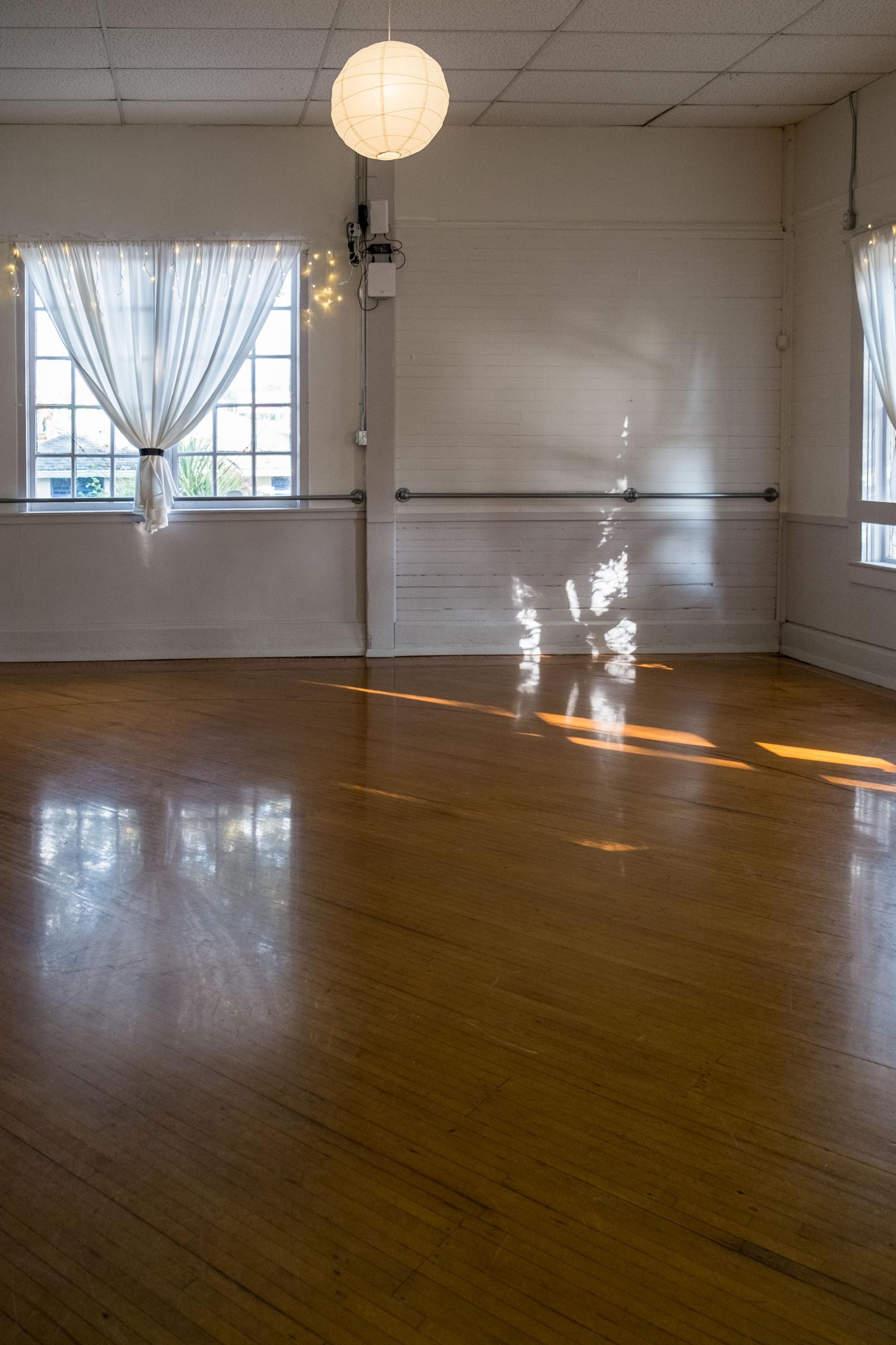 Oaks Dance Hall, located in a 1950s amusement park in Portland, OR.