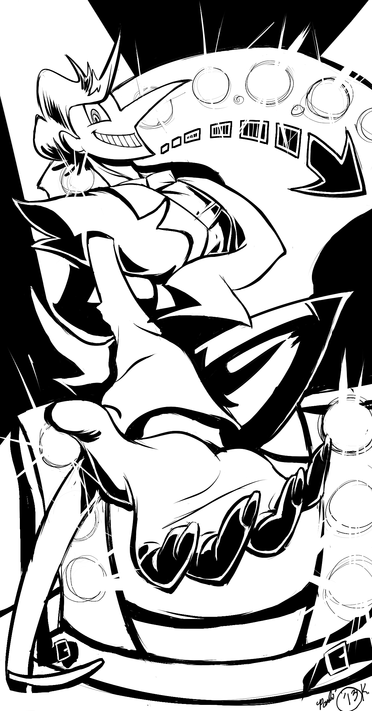 An illustration created for my short story "Shock 'Til You Drop." The full story can be read here: http://electricopolis.net/shock-til-you-drop