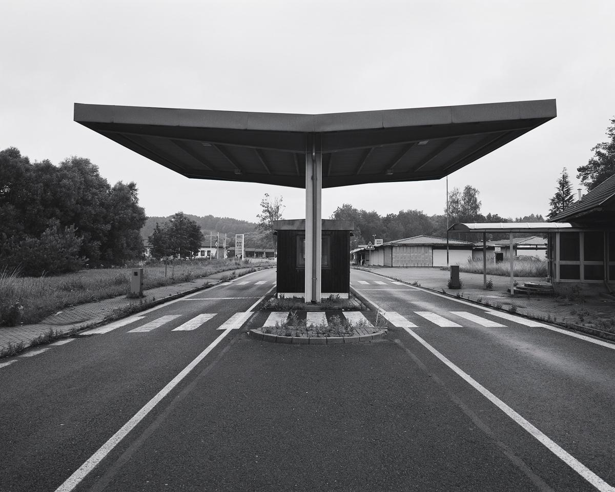 The images in this project were all taken with a 4x5 technical field camera using black & white sheet film. Each negative was then processed by hand, mounted onto glass, and scanned into a computer. The final prints are 16x20 Archival Pigment Prints, printed on a matte surface Hahnemuhle paper.