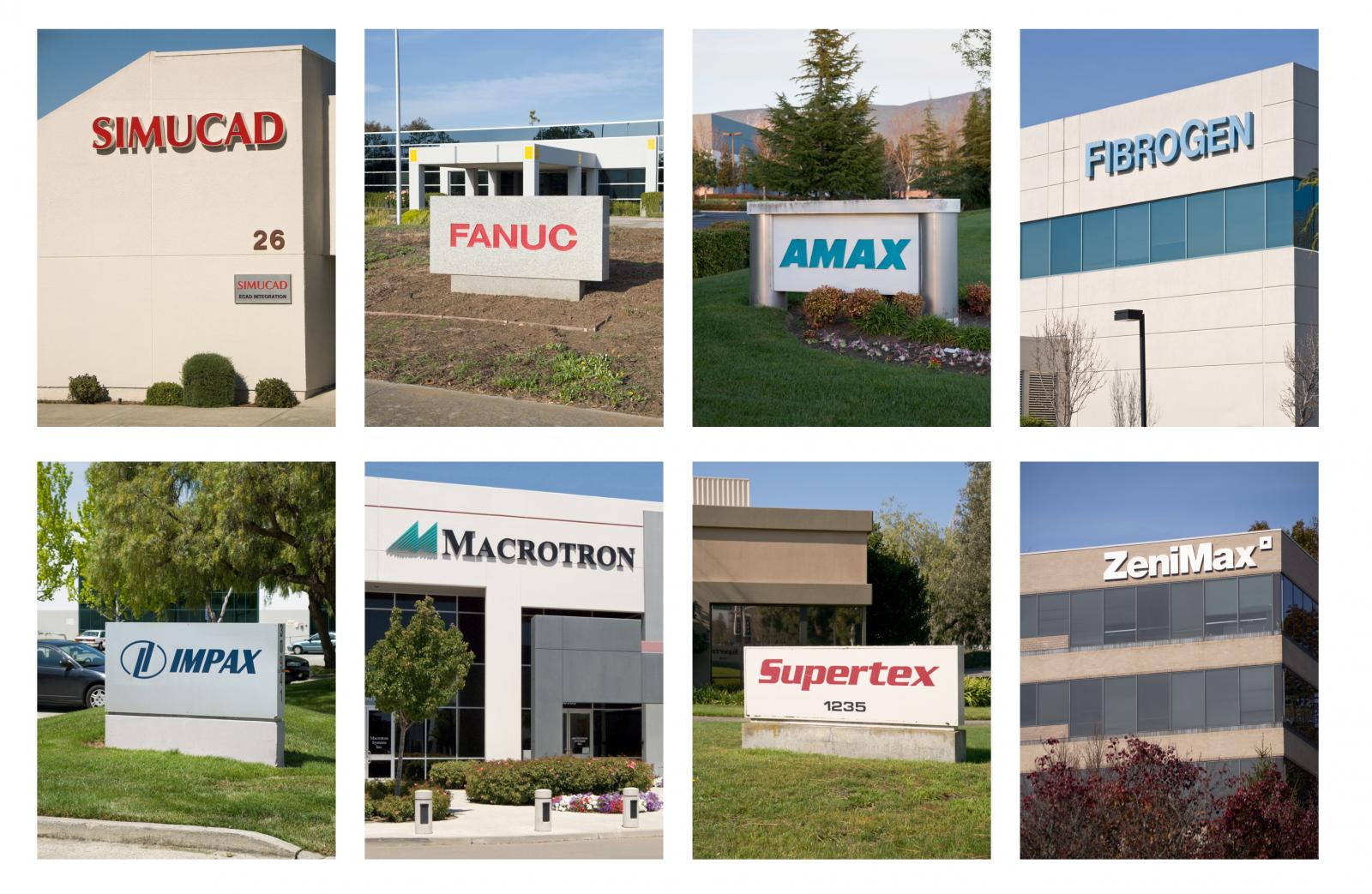 Account Control Technology uses a collection of images to bask in the aura of corporate high technology branding.