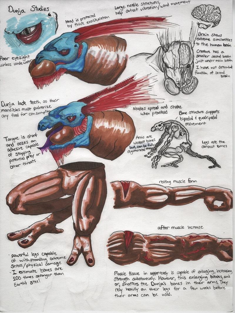 This page documents one of the creatures that dwells in Dahst's jungles.