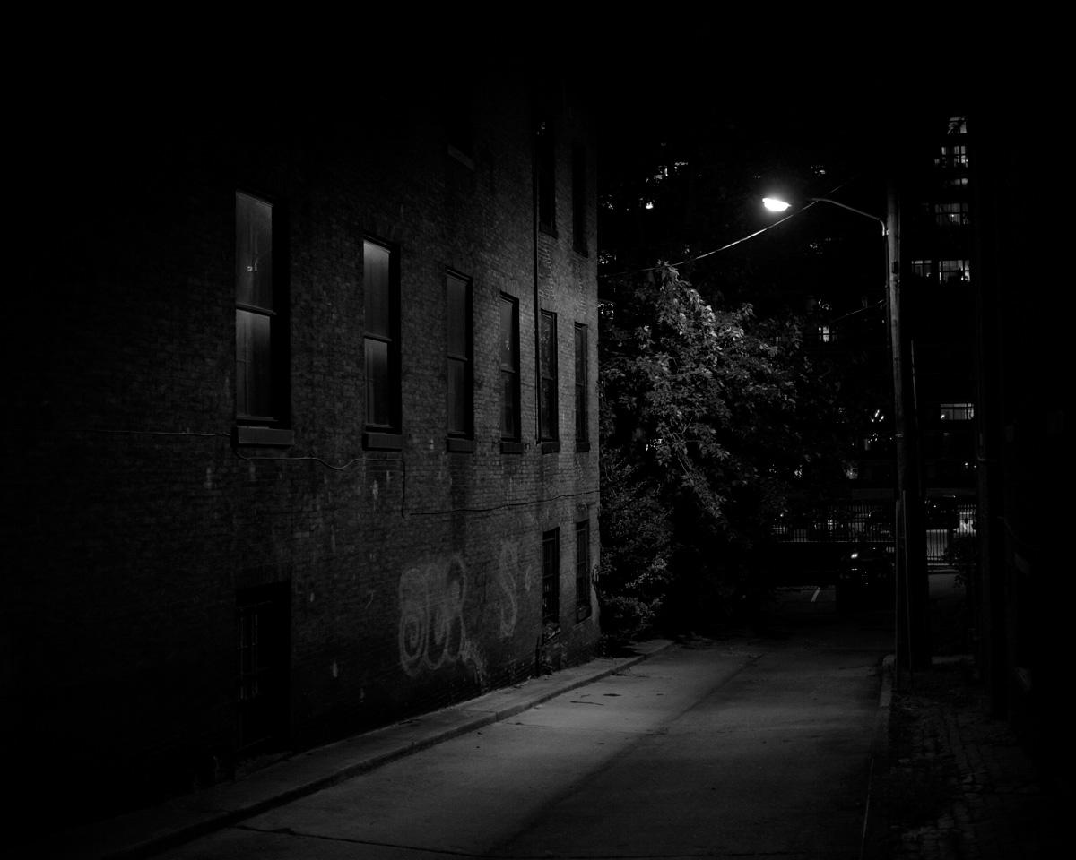 "Bolton Alley," Baltimore, Maryland