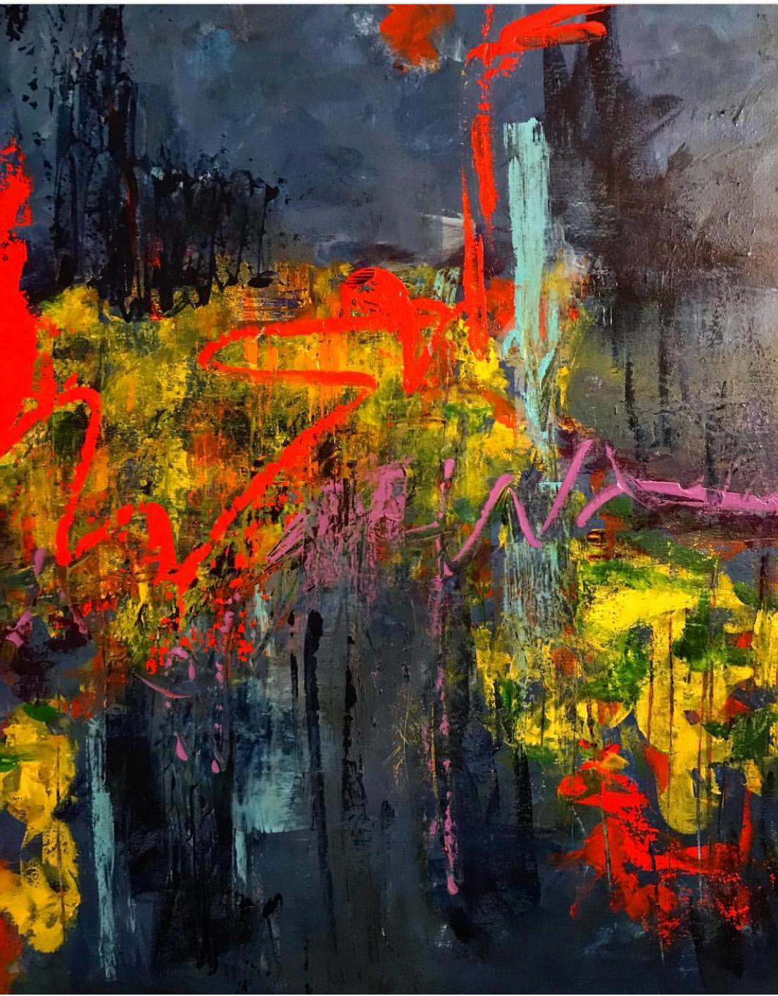 Acrylic on Canvas