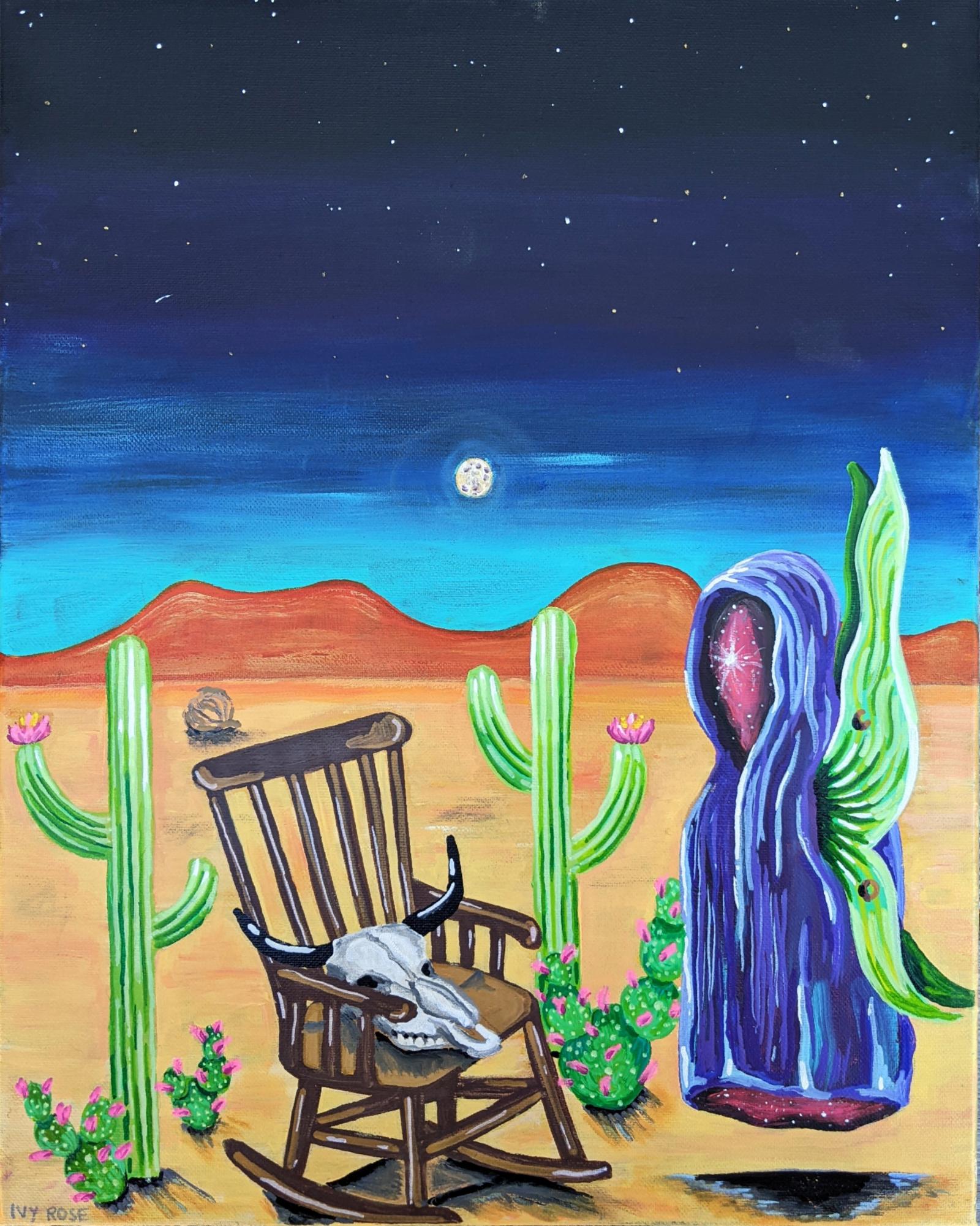 The metamorphosis that comes from the death of ones sense of self.
