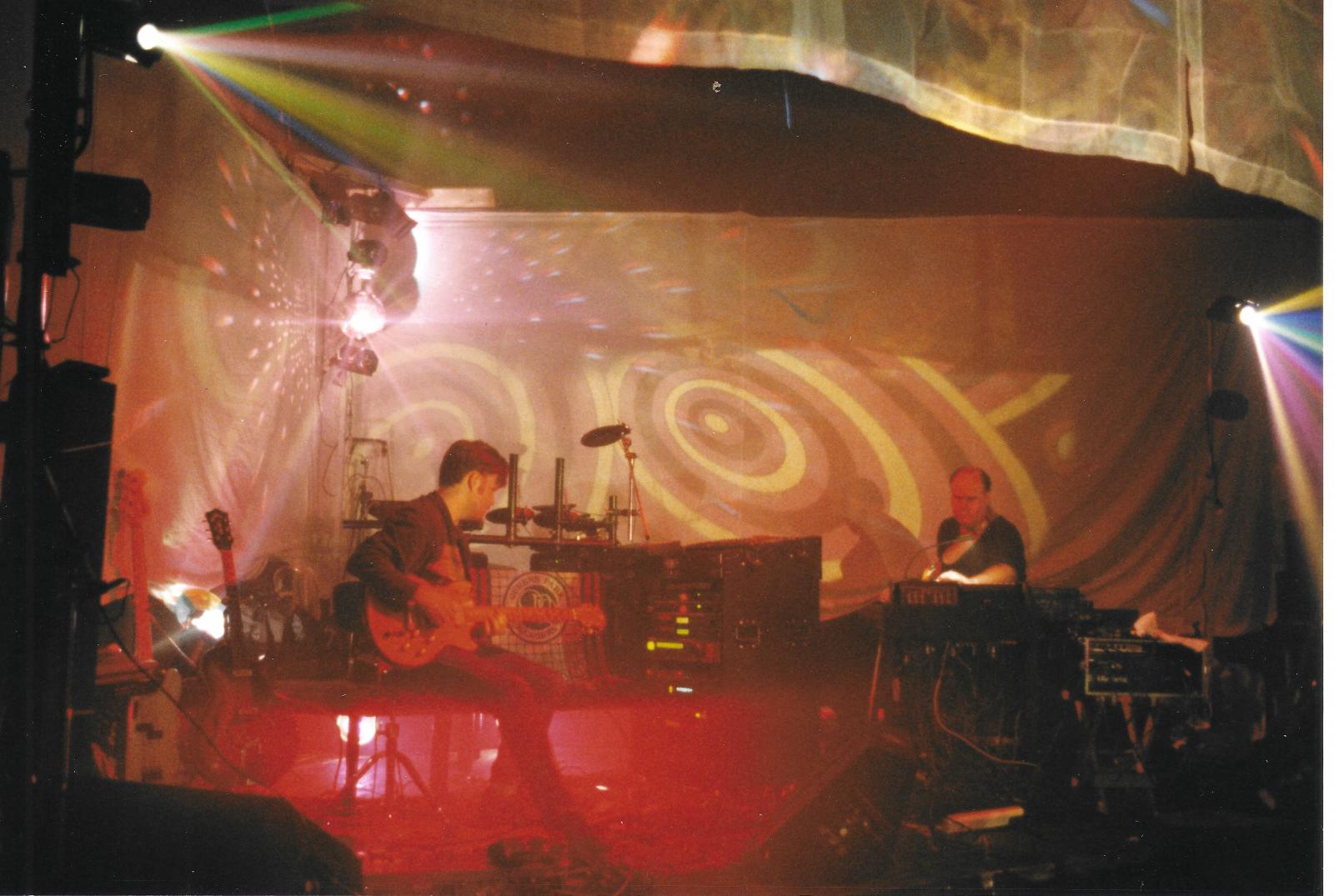 Opening for Daevid Allen (of Gong/Soft Machine) & Kramer at the Baltimore Progressive Rock Showcase Series.