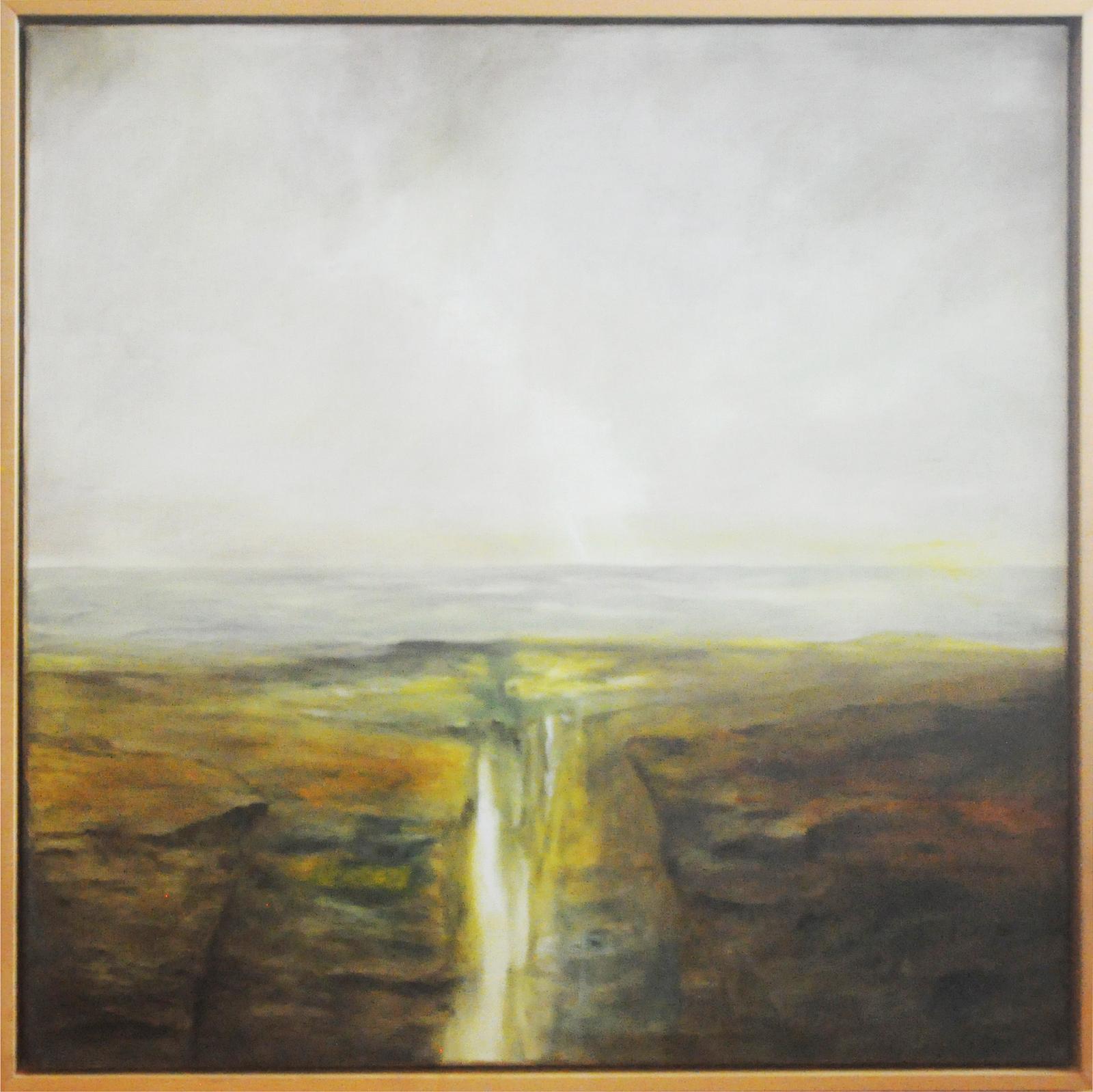 The Falls Rising Up Below The Ocean