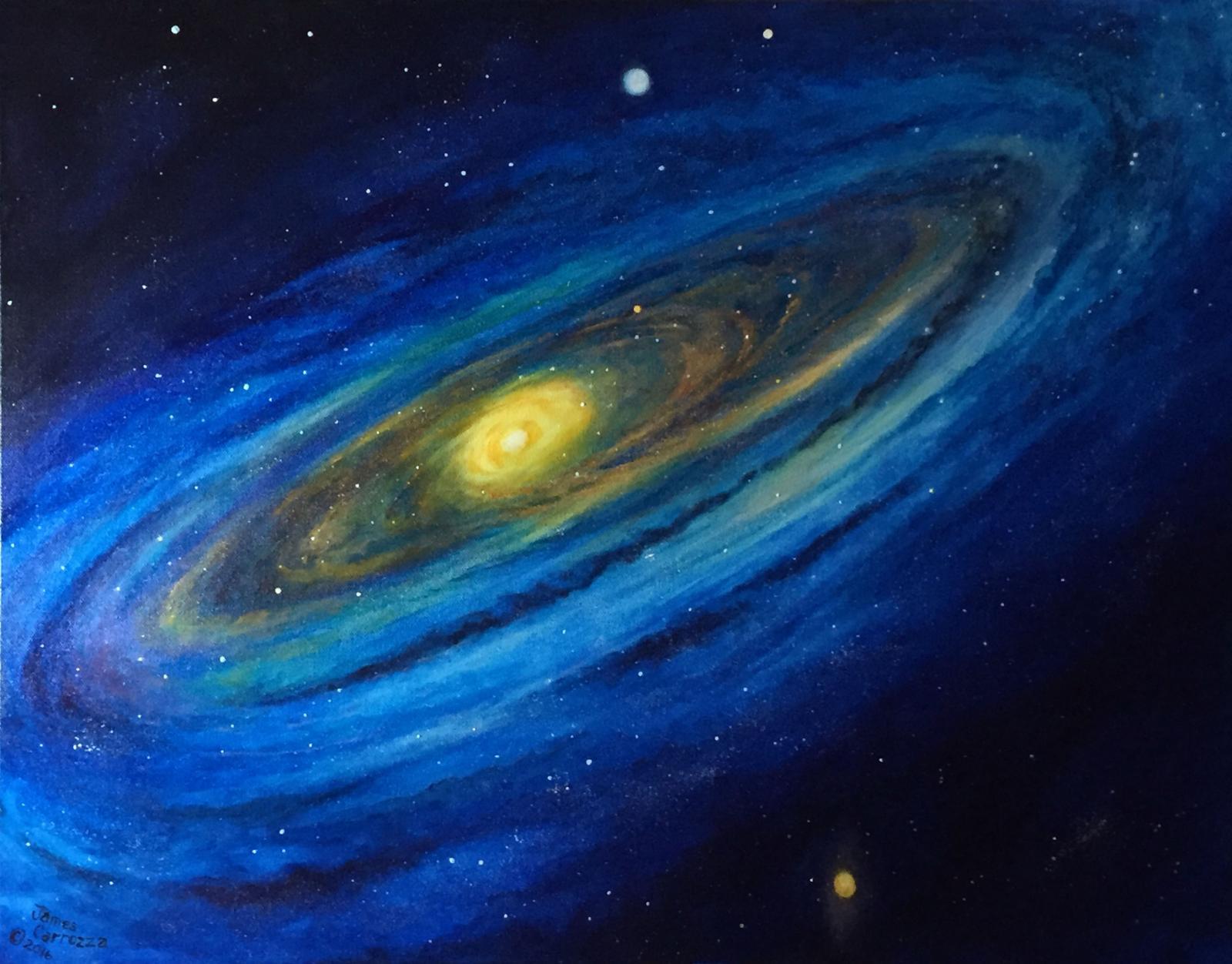 Acrylic on canvas