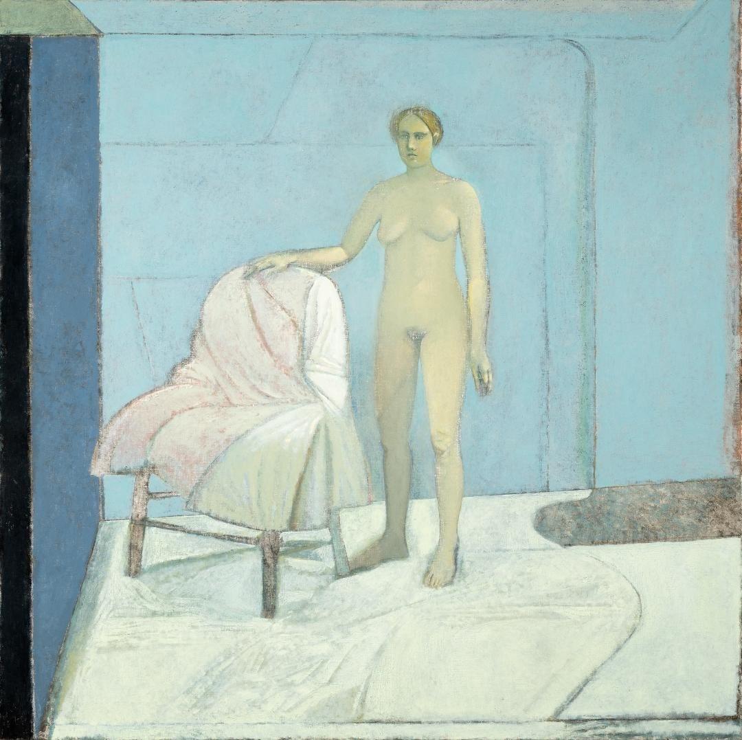 Standing figure