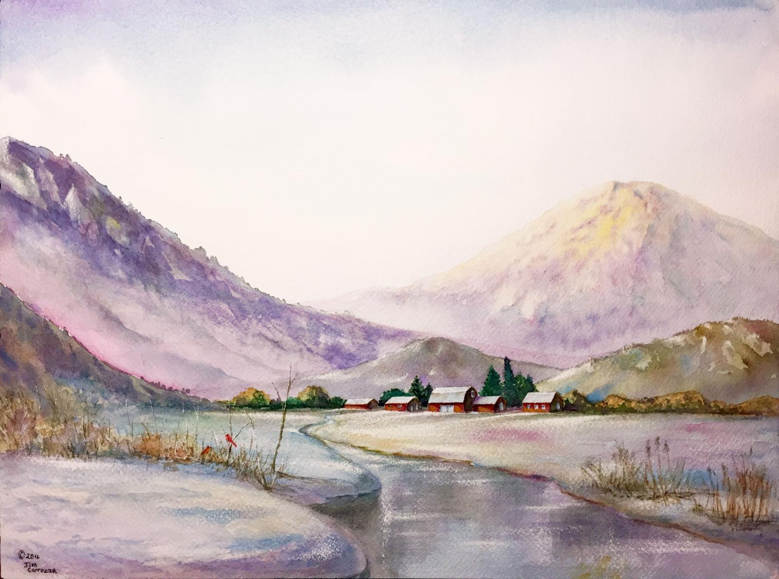 Winter landscape