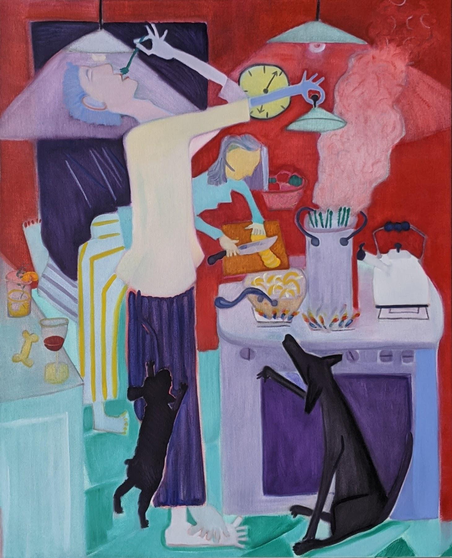 oil/canvas