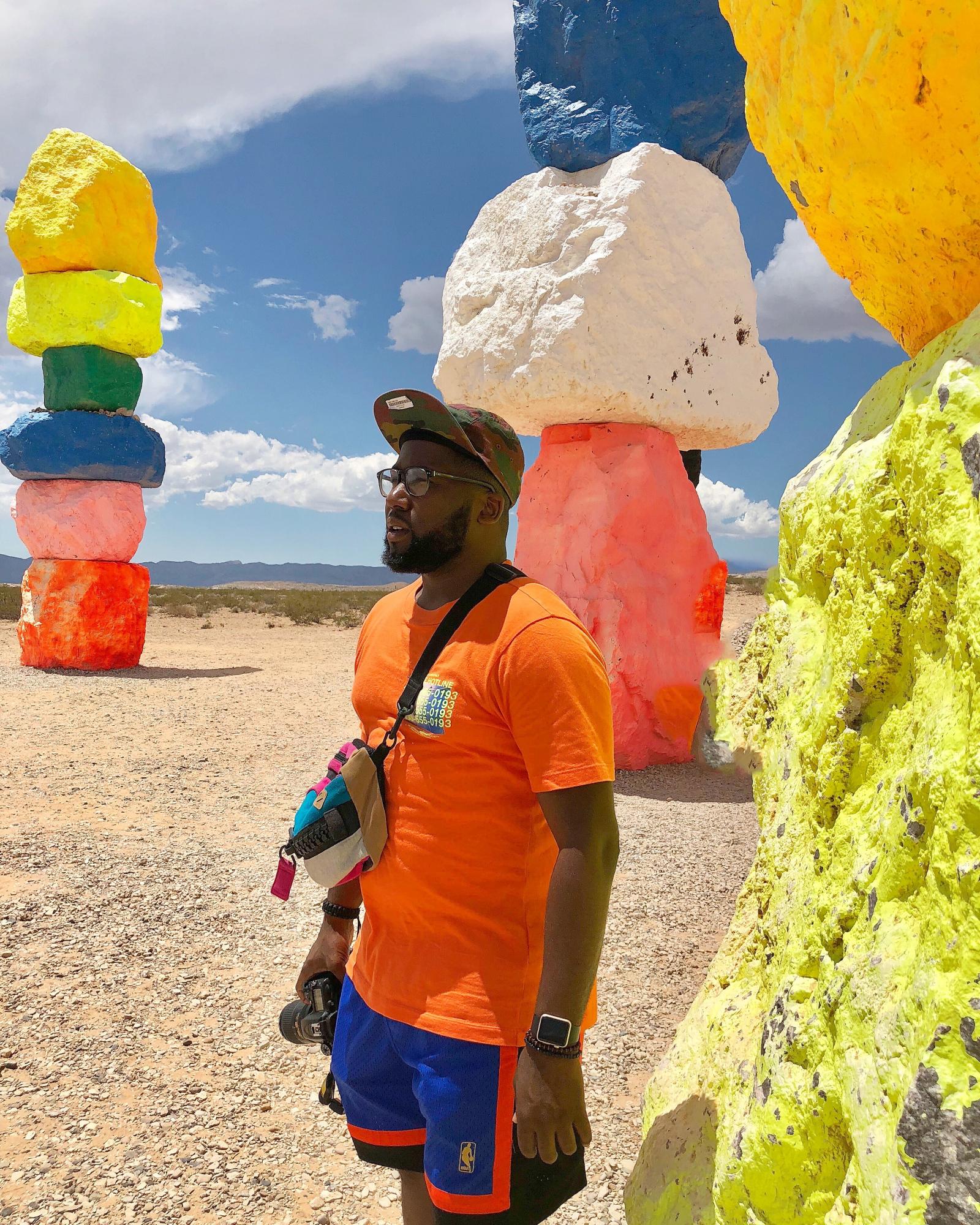 Nevada desert plus Temps in the 110s...YIKES
