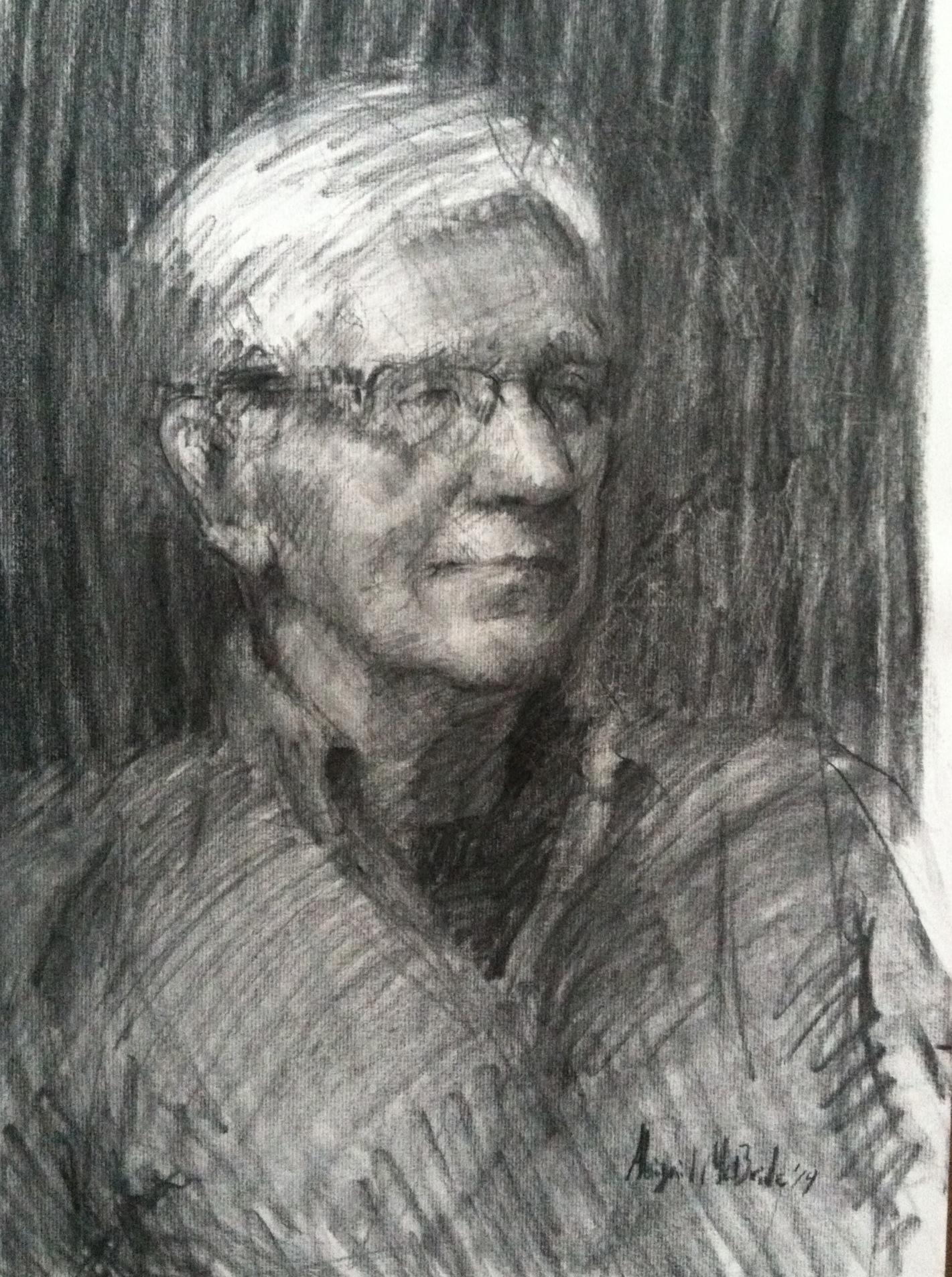 Charcoal Portrait