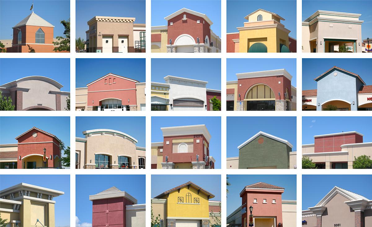 from the series Ridgemont Typologies
