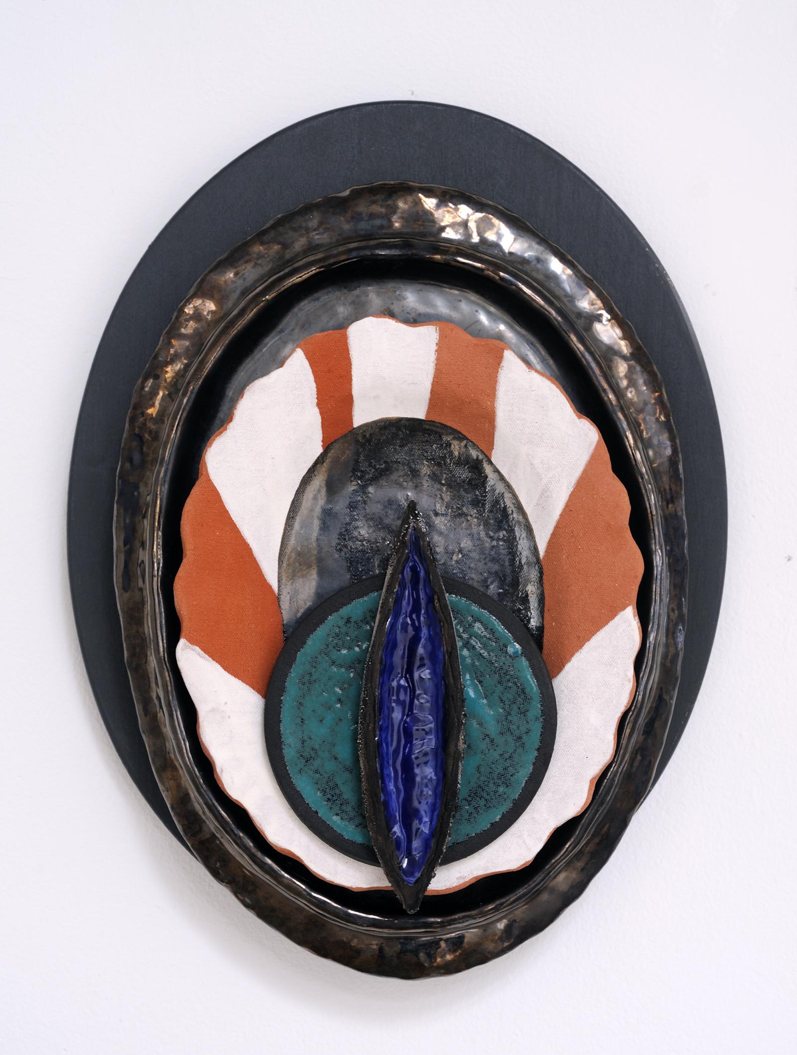 Wall relief sculpture