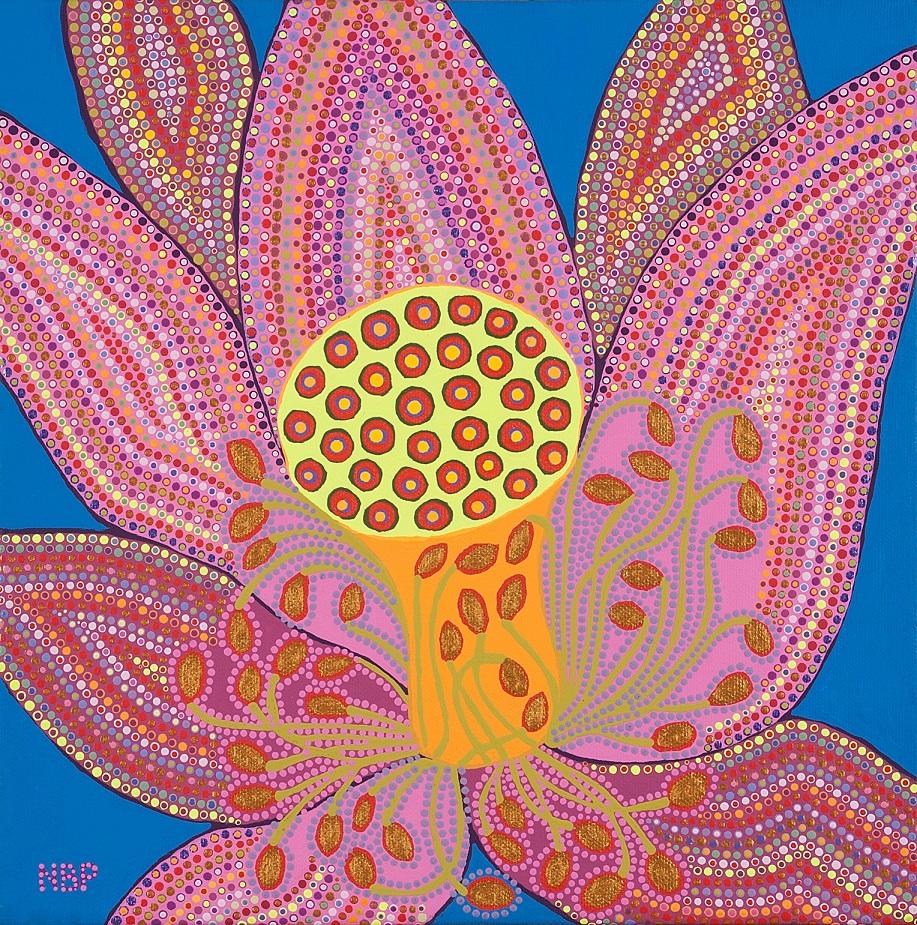 Artwork “Lotus", acrylic on canvas, 12" x 12" won 1st place at the Maryland State Fair, August 24 - September 4, 2016; 2200 York Rd, Timonium, MD 21093. Image of this artwork and my Bio were published on page 31 in Art & Beyond May/June 2015 Online Magazine http://www.artandbeyondpublications.com/online_mag/2015/05/mayjune-2015/