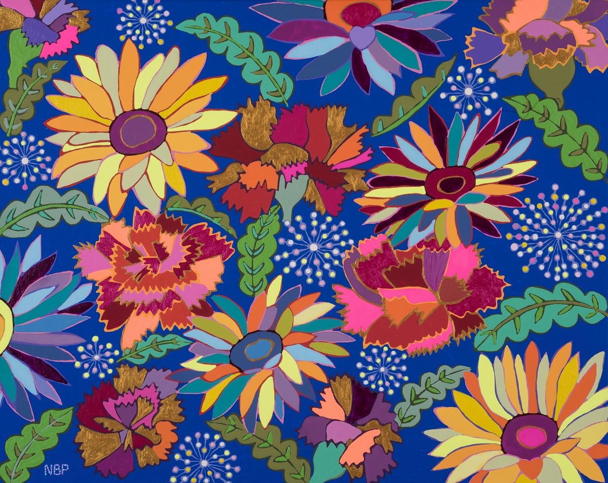 My acrylic on canvas artwork “Natalya's Flowers” won 2nd place (professional category) at the Maryland State Fair, August 28 - September 7, 2015; 2200 York Rd, Timonium, MD 21093. It won 3rd Place in professional category (Oil/Acrylic) at the Montgomery Village Foundation 41st Art, Craft and Photography Show March 7 & 8, 2015 at North Creek Community Center, 20125 Arrowhead Rd., Montgomery Village, MD.