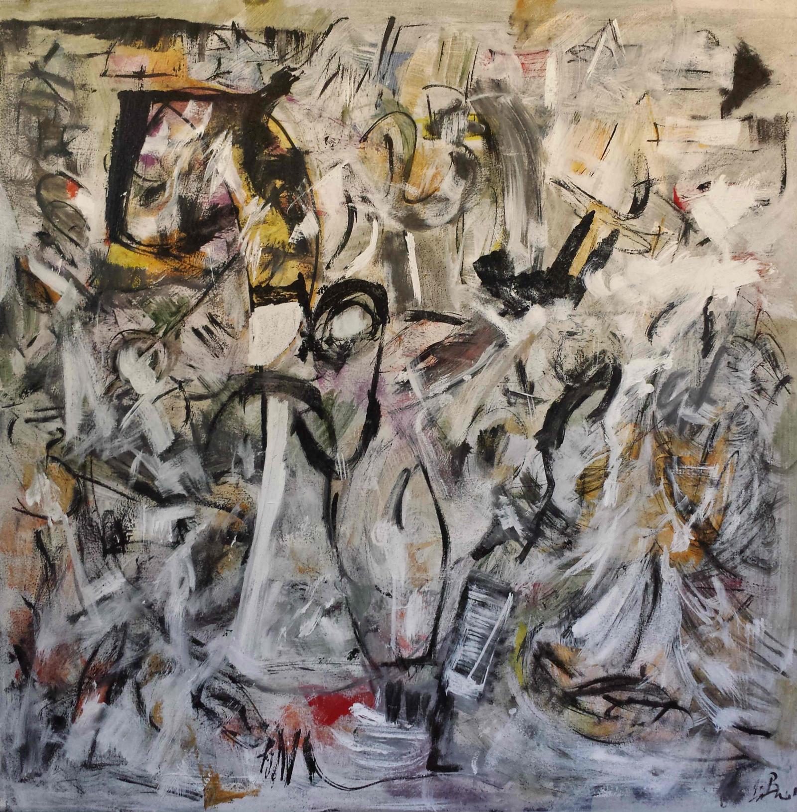 Acrylic on Canvas