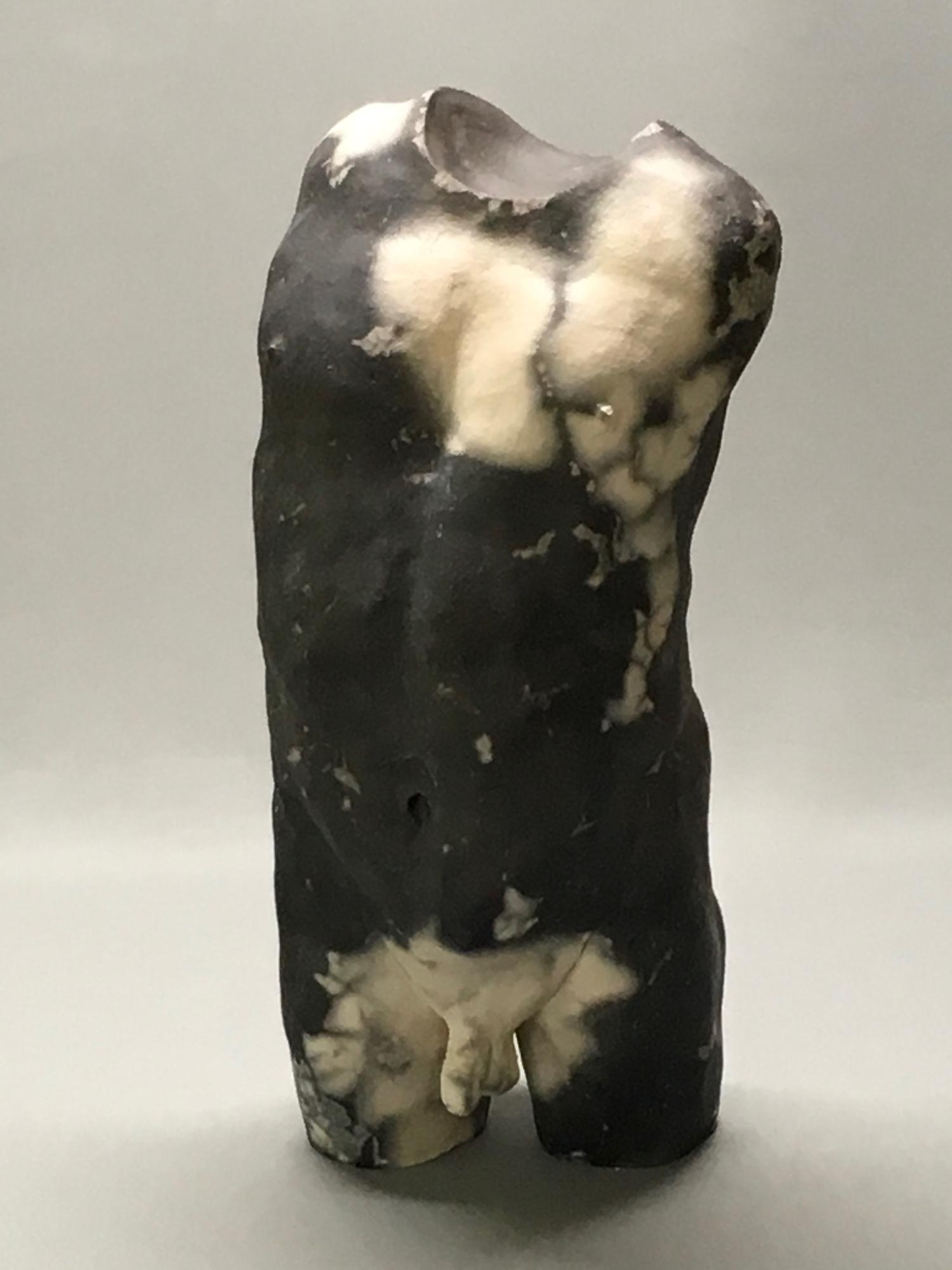 Raku-fired ceramic