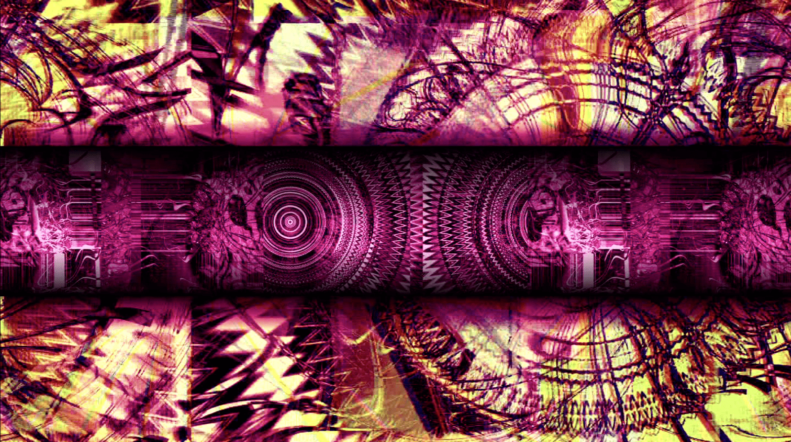 This is a digital still from the Surveillance video series.