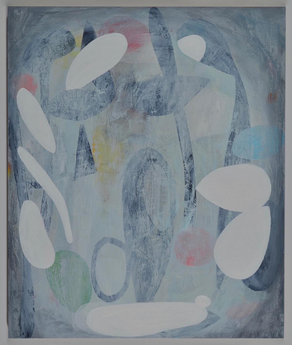 oil on panel