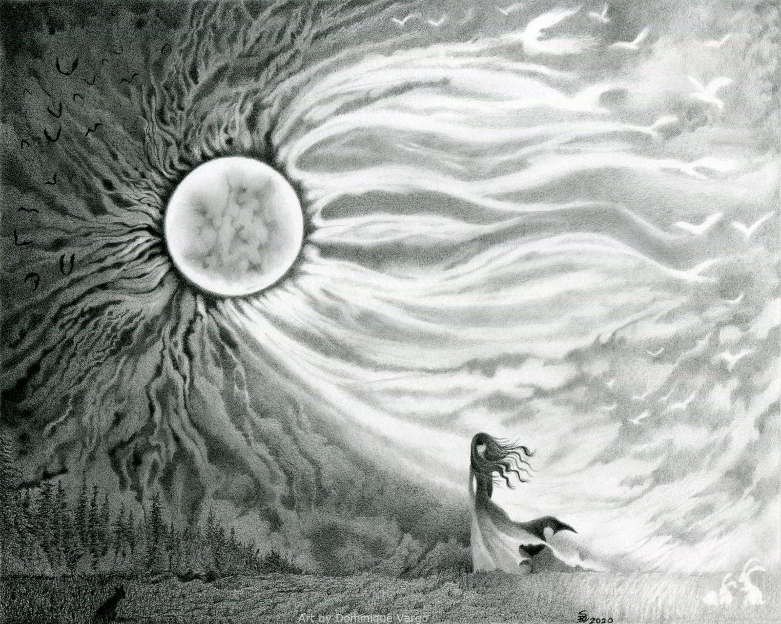 Night
Beating heart
Dark churning thoughts
Whirling emotions spiraling into the abyss
Reaching for the light
Awaiting dawn