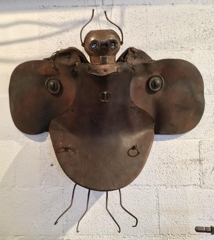 Vintage English riding saddle