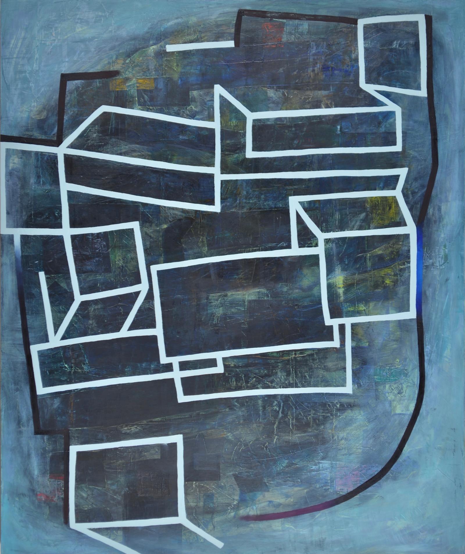 oil on panel