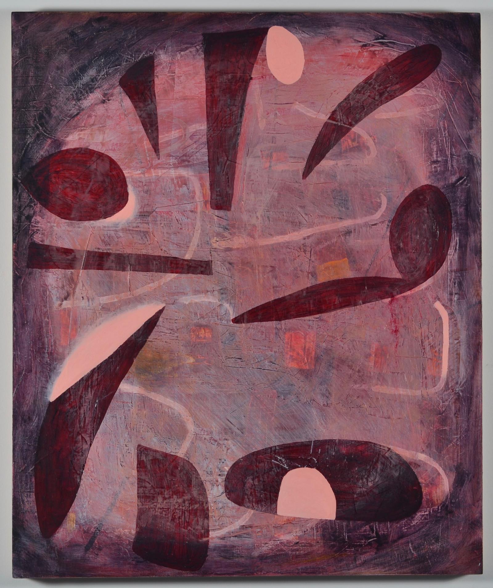oil on panel