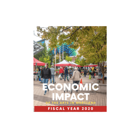 2020 Economic Impact Report Cover