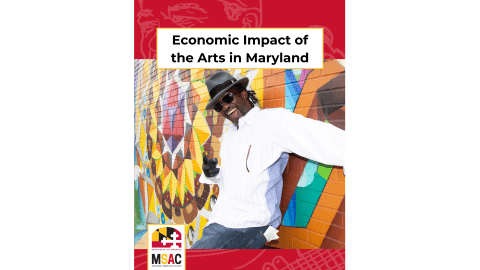 Title page of FY 2024 Economic Impact Report.