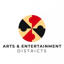 Arts &amp; Entertainment District Logo