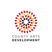 MSAC County Arts Development logo