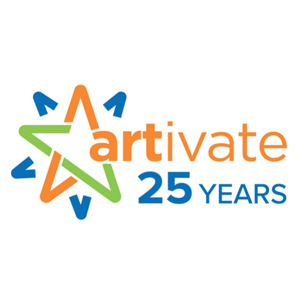 Artivate 25 Years Logo