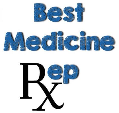 Best Medicine Rep Theater Company's Logo