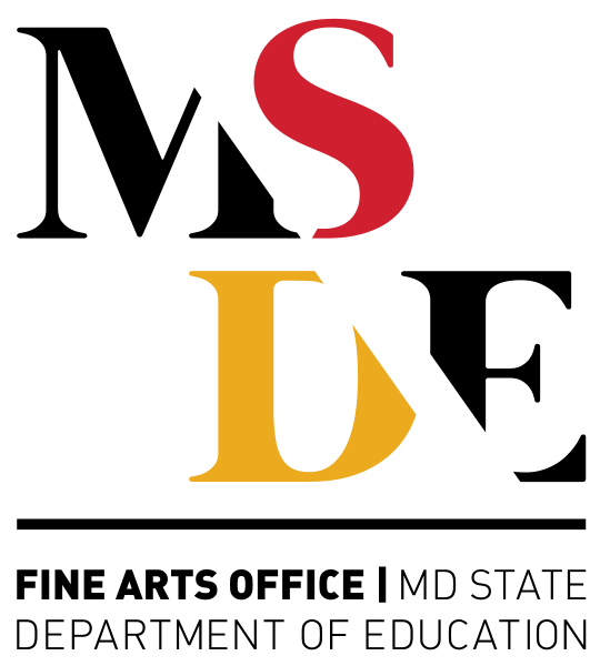 Maryland State Department of Education Fine Arts Office logo 