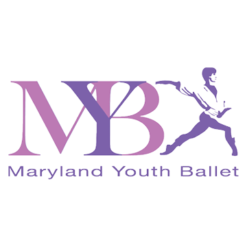 Maryland Youth Ballet logo