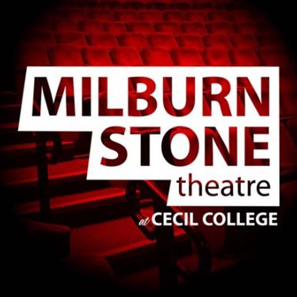 The Milburn Stone Theatre logo