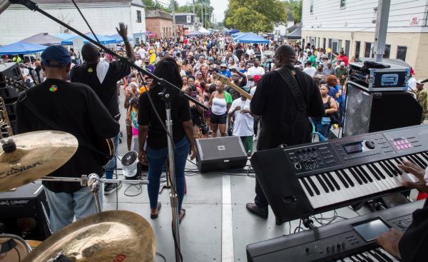 Groove City  Culture Fest - Street Festival on Historic Pine Street