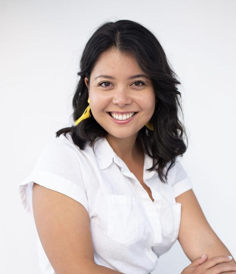 Headshot of Cathy Teixeira