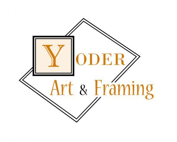 Yoder Art & Framing Logo