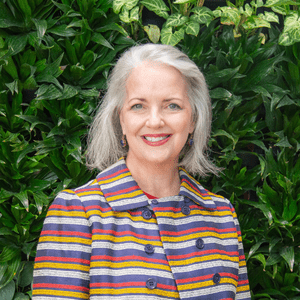 Headshot of Elaine Rice Bachmann