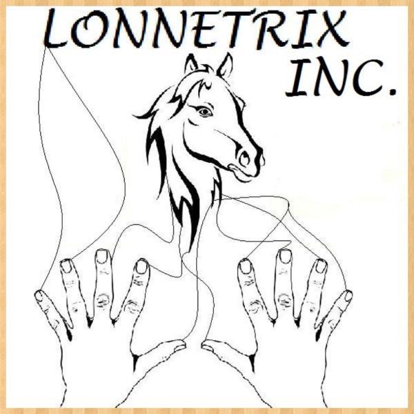 Logo - hands creating artwork using wire