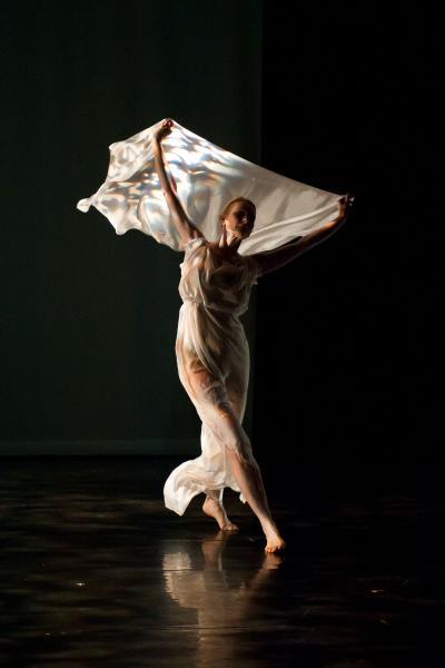 Cynthia Word, "Once Wild: Isadora in Russia"  photo by Media4Artists