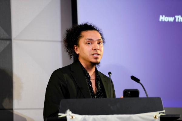 Saxl Rose speaking @ IBD Innovate Conference in NYC