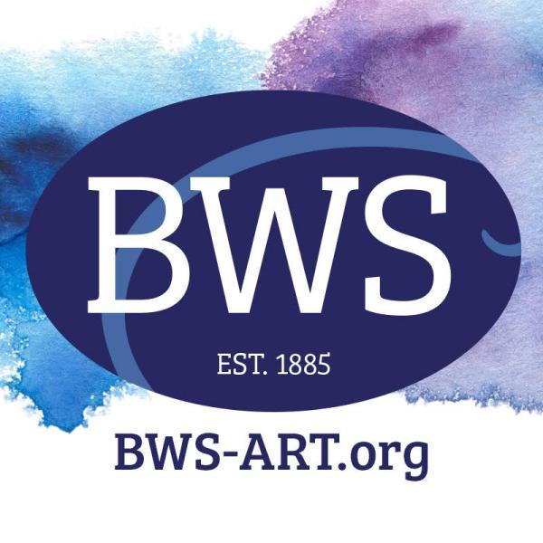 Baltimore Watercolor Society logo, Established 1885