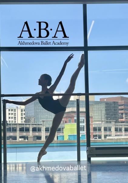 Dancer in window