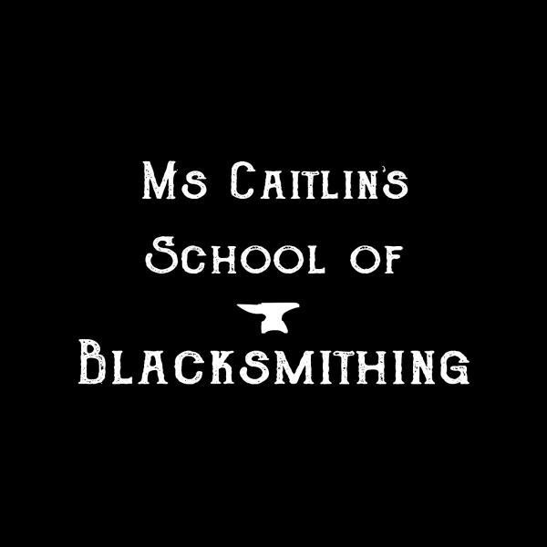 Ms Caitlin's School of Blacksmithing logo