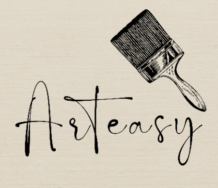 Arteasy Logo with Paintbrush