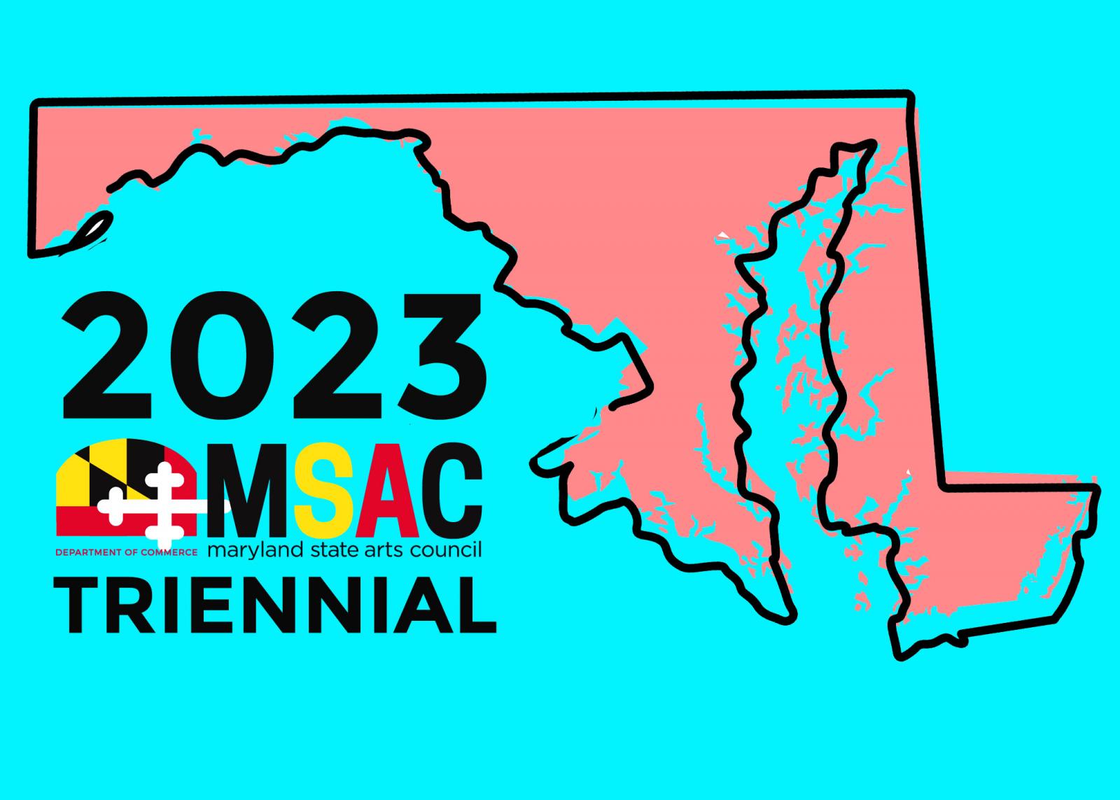 MSAC 2023 Maryland Arts Directory Triennial Image