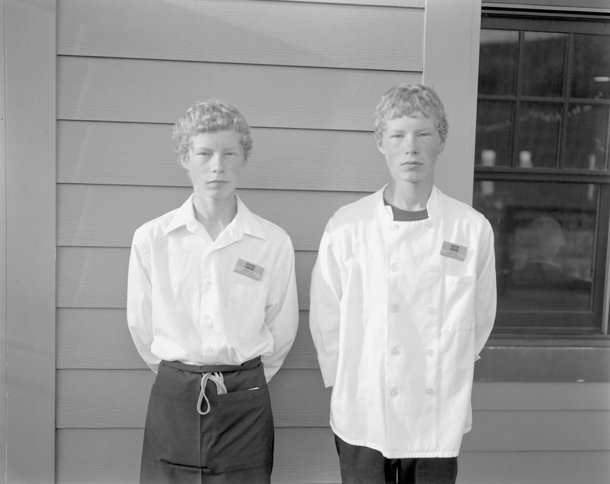 large format silver gelatin photograph